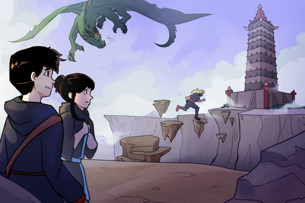 Red de Keizer Vrijdag Blinkertpad Ninja Academie